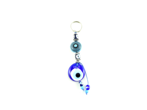 พวงกุญแจ DAFNI BIG PAZAR Evil Eye Bead Carabiner - โลหะผสมแฟชั่นรูปทรง 3 มิติ พร้อมเคลือบสีแบบพิเศษและลายนูน - Product Image 3