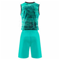Uniformes de basket-ball fabriqués sur mesure par l'usine OEM, tissu 100% polyester, uniforme de basket-ball personnalisé