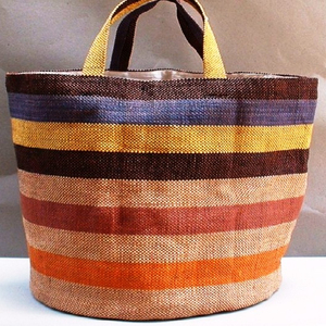 Haute qualité Logo personnalisé Jute sac de plage coton toile sac article personnalisé Style motif lettre Promotion ENG - Product Image 4