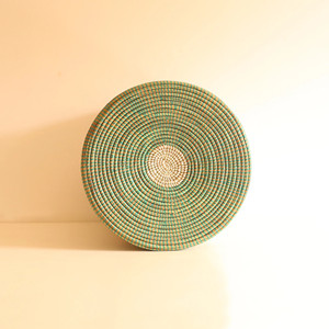 Panier en herbe marine pour l'organisation et le rangement des placards, organisateur en fibre naturelle, paniers en herbe marine - Product Image 3