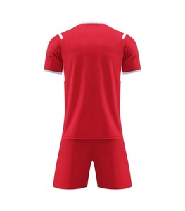 Maillot de football personnalisé unisexe 2025 le plus vendu, entièrement sublimé, 100 % polyester respirant, à manches courtes - Product Image 2