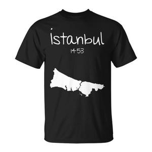 T-shirt promozionale premium Istanbul Since 1453 - Product Image 1