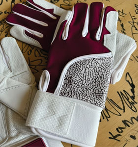 Guantes de Béisbol Personalizados, Guantes de Béisbol y Sóftbol Transpirables Americanos para Bateo - Product Image 1