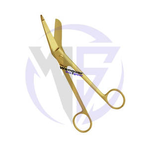 Ciseaux chirurgicaux à bandage Lister de 5.5 pouces en acier inoxydable de haute qualité pour instruments à usage médical - Product Image 1