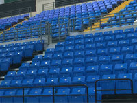 JY-720 Harga Pabrik Tribun Aluminium Portabel Sistem Tempat Duduk Grandstand Mobile untuk Stadion Luar Ruangan dan Dalam Ruangan