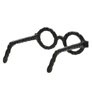 Sculpture de lunettes la plus vendue avec des articles de décoration de maison de qualité supérieure finis en noir pour la décoration de bureau à domicile et d'hôtel - Product Image 2