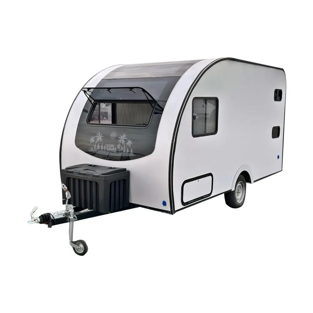 Премиум сэндвич-панель CTP Кемпинг RV camber Caravan courhome трейлер для путешествий: последний стиль причал для путешествий 13 футов