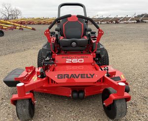 Cortadoras de Césped de Giro Cero GRAVELY PRO TURN 260 2026 - Product Image 5