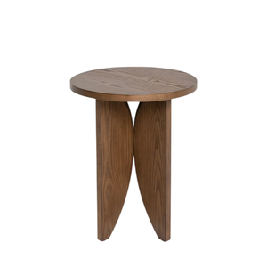 Hand Crafted Solid Thick Oak <b>Side</b> <b>Table</b> Modern Sculptural End <b>Table</b> Design For Living Room <b>Bedroom</b> Decorative Furniture - Product Image 6