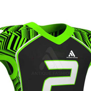 Servicio OEM Ropa de entrenamiento Uniforme de fútbol americano de nuevo diseño Uniforme de fútbol americano de bajo precio - Product Image 5