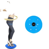 Corde de traction plaque abdominale Massage des pieds magnétique maison minceur taille disque de torsion Abdomen Muscle Building Fitness Balance Board
