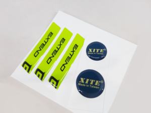 Autocollant dôme en Polyester - Product Image 2