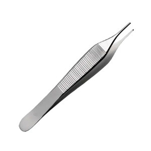 Pince à pouce ADSON avec 1x2 dents Chirurgical Traitement des tissus délicats Saisir Medic Instruments Oem Logo - Product Image 1