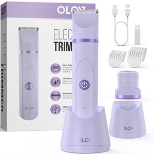 Depiladora Eléctrica Recargable para Mujer, Resistente al Agua, para Piernas, Axilas y Zona Púbica - Product Image 4