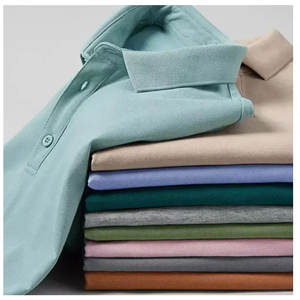 Diseño logotipo personalizado hombres en blanco liso personalizado nueva tendencia de moda pulóver superventas 100% algodón moda Polo camisetas - Product Image 1