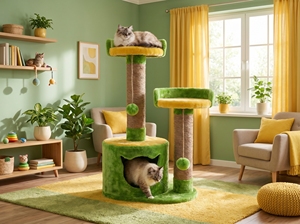 Arbre à chat Amistar Green Paradise - Product Image 3