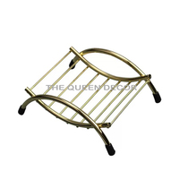 Pemegang piring sabun besi cor, tugas berat pengeringan sendiri burung Vintage dekoratif kamar mandi wastafel untuk kamar mandi