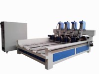 Router CNC 1325 para Producción de Muebles de Cocina y Armarios con Sistema Richauto para un Corte Eficiente de Láminas de Contrachapado