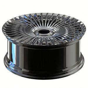 2023 Offre Spéciale 18 20 22 <span class=keywords><strong>24</strong></span> pouces roues forgées chromées personnalisées 5X120 pour Mercedes Benz W205 S63 W222 Maybach Rolls Royce - Product Image 5