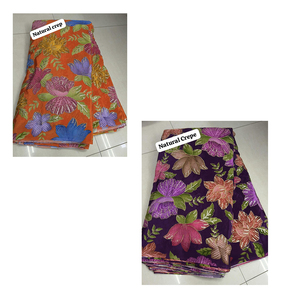 Tela de Trabajo Premium de 65 GSM, Estilo Jacquard, Viscosa Pura, Crepé Natural con Secuencia, con Flujo Suave, Costo de Envío/Transporte Incluido - Product Image 5