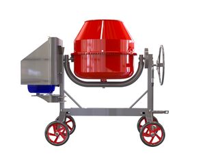 Bétonnière de ciment d'essence électrique diesel de machines de mélangeur concret de rendement élevé CHIHO - Product Image 4