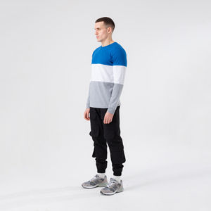 Sudadera ajustada para hombre para verano, ropa de calle, moda informal, camiseta de manga corta, 100% algodón bordado Technics OEM - Product Image 4