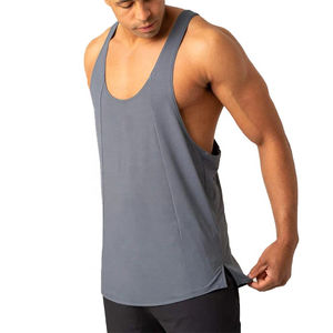 Nouveauté 2023 Vêtements de sport pour hommes Débardeur imprimé par sublimation 3D Style plage Gilet respirant en maille sans manches - Product Image 4