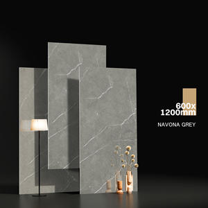 Vente flash : Carreaux muraux modernes en porcelaine émaillée avec fonction pare-feu pour la décoration intérieure de villas de luxe - Product Image 1