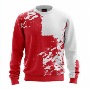 Jogger Oversize Sweatshirt <b>Men's</b> Streetwear Winter Printed Sweat Shirt <b>Men</b> Drop Shoulder 400 GSM Sweatshirt <b>Mens</b> - Product Image 4