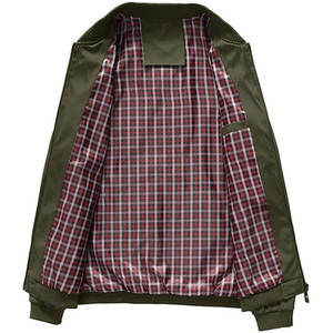 คุณภาพสูงสุดผลิตในปากีสถานแจ็คเก็ตบอมเบอร์แฟชั่นสําหรับผู้ชายไนลอน 100% คุณภาพสูงสุดแจ็คเก็ตบอมเบอร์แฟชั่นสําหรับผู้ชาย - Product Image 2