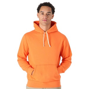 Sweat-shirts à capuche surdimensionnés chauds pour l'hiver, très vendus, pour hommes, 100% coton, couleur unie, thermique, nouvelle arrivée, service de conception OEM - Product Image 1