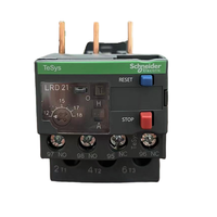Relais de surcharge thermique Schneider LRD21 100% original, 12-18A, protection fiable du moteur, installation facile, classe 10A