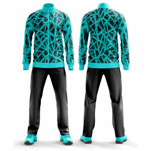 Conjunto de Chándal de Entrenamiento con Logotipo Personalizado de Alta Calidad, Chaqueta y Pantalón para Hombre, Mujer y Jóvenes, Ropa Deportiva de Equipo, Precio Económico, OEM - Product Image 2