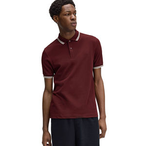 Polos de hombre de diseño de servicio OEM hechos en Pakistán, polos transpirables de calidad superior, polos de algodón para adultos - Product Image 1