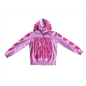 Sudadera con Capucha y Cremallera de Felpa 100% Algodón, 340 Gramos, Talla Grande para Invierno, Diseño de Patrón Sólido, Logotipo Personalizado, Corte Regular - Product Image 1