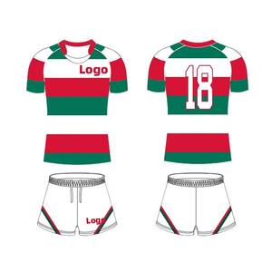 Uniforme de Rugby para Hombre, Estilo Lujoso, Estampado, 100% Poliéster, Ligero, Transpirable, de Secado Rápido, Antibacterial, Totalmente Personalizable - Product Image 5