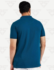 Wholesale polo <b>shirts</b> Low MOQ custom Design unisex Breathable Quick-drying <b>100</b>% <b>Polyester</b> Pique Golf Polo T <b>Shirt</b> OEM - Product Image 3