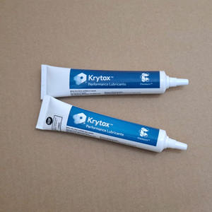 Krytox NRT 8906 PFPE Graisse NSF H1 Certifié PTFE Épaississant Lubrifiant Industriel USA 57g Tube Supply - Product Image 2