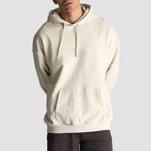 Pull-over à capuche à manches longues personnalisé pour hommes sweat-shirt en coton et polyester de haute qualité avec logo imprimé OEM d'automne - Product Image 1