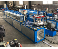 NOUVEAU ! Offre Spéciale : Machine de formage à froid pour volets roulants automatiques PPGI, économique et performante, pour devantures de magasins.