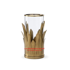 Bougeoir en métal T Light avec ensemble de 2 tailles différentes pour décoration de Noël Bougeoir fait main - Product Image 4