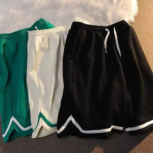 กางเกงขาสั้นบาสเก็ตบอลแบบอเมริกันกางเกงขาสั้น32ทีมพร้อมการปักขนาดใหญ่พิเศษ - Product Image 5