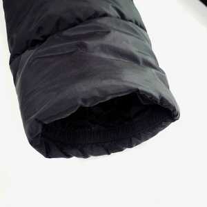 Venta al por mayor de chaqueta acolchada de algodón con logotipo personalizado chaqueta acolchada de invierno con capucha de moda para hombre - Product Image 5