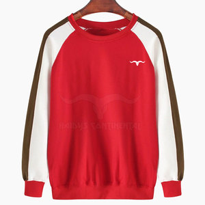 Jersey transpirable de alta calidad para hombre, ropa informal de invierno hecha de material de poliéster/algodón - Product Image 1