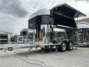 Camión de Comida Airstream para Hamburguesas, Remolque de Comida con Helados, Los Mejores Camiones de Comida Móviles en Venta - Product Image 6
