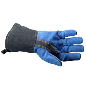 Guantes de soldadura de cuero Premium Llegada Resistencia al calor Guantes de seguridad razonables Resistencia al calor Servicio OEM personalizado mejor - Product Image 5