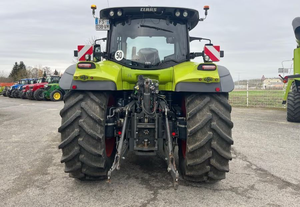 Tractor Agrícola Multifuncional Claas Arion 650 CMATIC4x4 con Cargador Frontal, 175HP, 140HP, Transmisión por Engranajes, Herramientas Agrícolas - Product Image 4