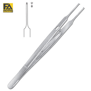 Fórceps de tejido Stevens 1x2 dientes (recto) - Product Image 1