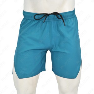 กางเกงกีฬาขาสั้นระบายอากาศได้ดีสำหรับใส่วิ่งในยิมฟิตเนส - Product Image 1