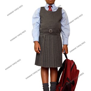 高舒适度定制小学生校服贴牌工厂供应批发儿童校服 - Product Image 1